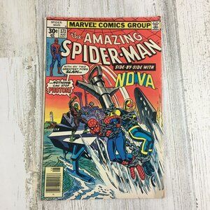 Amazing Spider-Man #171 1st Team-Up with NOVA Photon Appears Newsstand